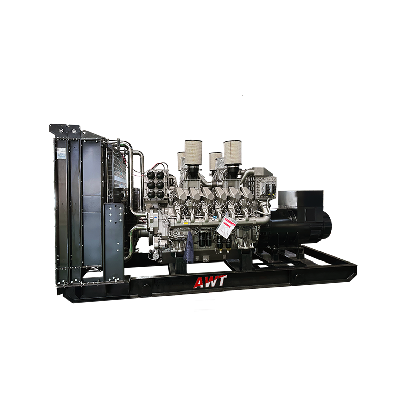 Ensembles de générateurs diesel de type ouvert