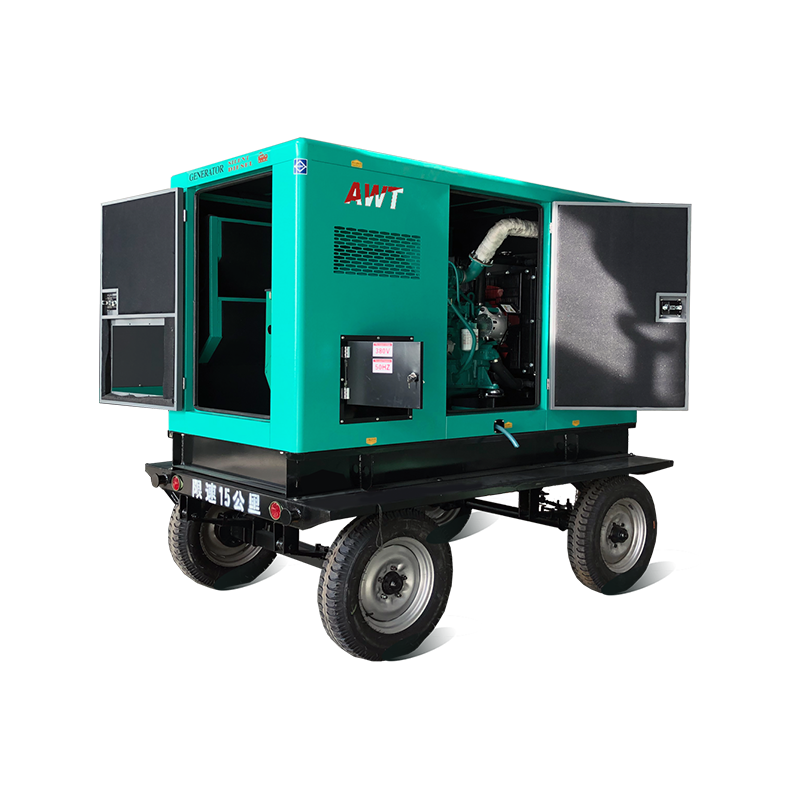 Ensembles de générateurs diesel de type remorque