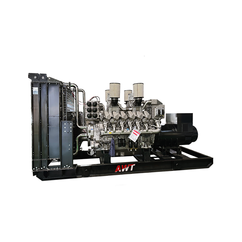 Groupes électrogènes diesel alimentés par SDEC