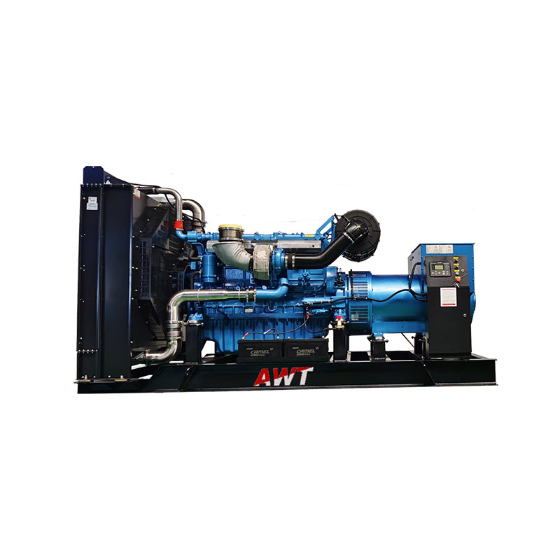 Groupes électrogènes diesel à moteur Baudouin